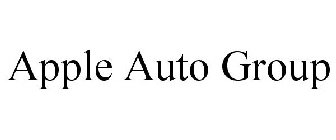 APPLE AUTO GROUP