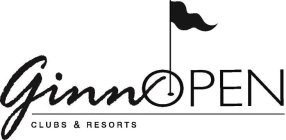 GINN OPEN CLUBS & RESORTS