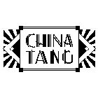 CHINA TANG