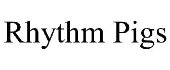 RHYTHM PIGS