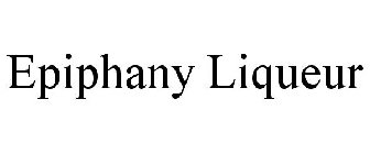 EPIPHANY LIQUEUR