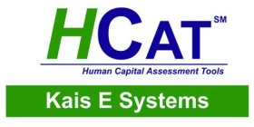 HCAT HUMAN CAPITAL ASSESSMENT TOOLS KAIS E SYSTEMS