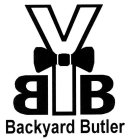 BYB BACKYARD BUTLER