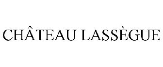 CHÂTEAU LASSÈGUE