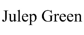 JULEP GREEN