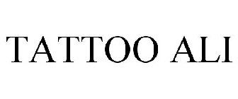 TATTOO ALI