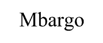 MBARGO