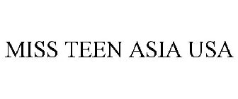 MISS TEEN ASIA USA