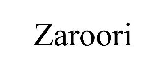 ZAROORI