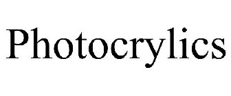 PHOTOCRYLICS