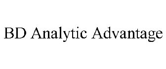 BD ANALYTIC ADVANTAGE
