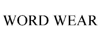 WORD WEAR