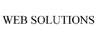 WEB SOLUTIONS