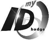 MY ID BADGE