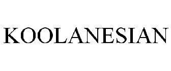 KOOLANESIAN