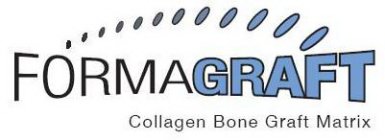 FORMAGRAFT COLLAGEN BONE GRAFT MATRIX