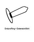 ENDURORING + EXTENSIONSKIRT