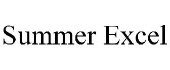 SUMMER EXCEL