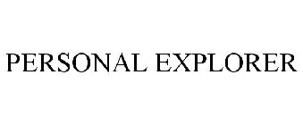 PERSONAL EXPLORER