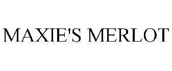 MAXIE'S MERLOT