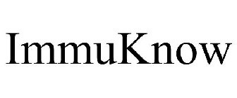 IMMUKNOW