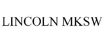 LINCOLN MKSW