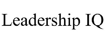 LEADERSHIP IQ