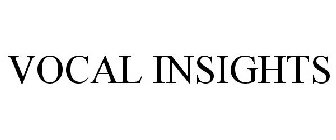 VOCAL INSIGHTS