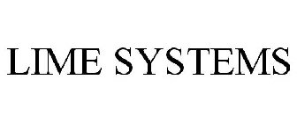 LIME SYSTEMS