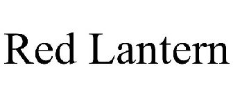 RED LANTERN