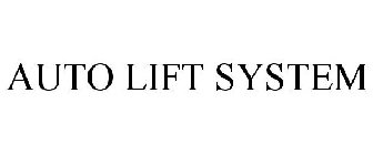 AUTO LIFT SYSTEM