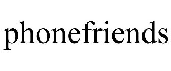 PHONEFRIENDS