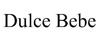 DULCE BEBE