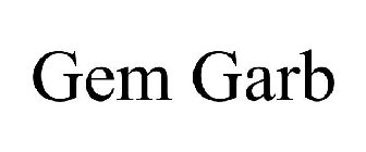 GEM GARB