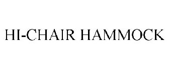 HI-CHAIR HAMMOCK