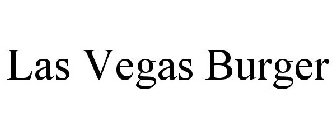 LAS VEGAS BURGER