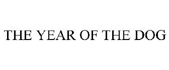 THE YEAR OF THE DOG