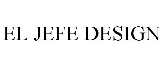 EL JEFE DESIGN