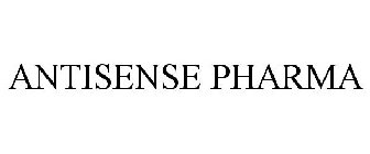 ANTISENSE PHARMA