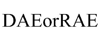 DAEORRAE