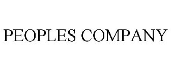 PEOPLES COMPANY