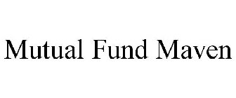 MUTUAL FUND MAVEN