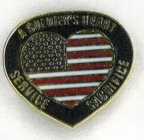 A SOLDIER'S HEART SERVICE SACRIFICE