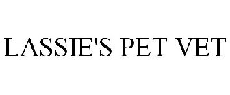 LASSIE'S PET VET