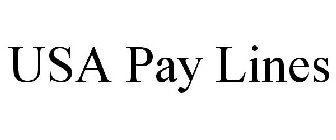 USA PAY LINES