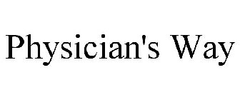 PHYSICIAN'S WAY