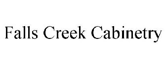 FALLS CREEK CABINETRY