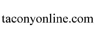 TACONYONLINE.COM