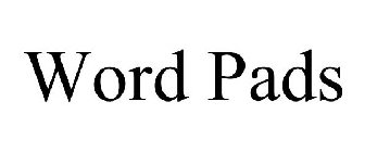 WORD PADS