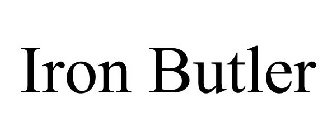 IRON BUTLER